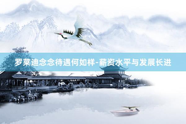 罗莱迪念念待遇何如样-薪资水平与发展长进